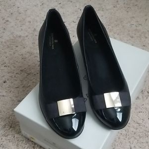 Bandolino Black Wedge